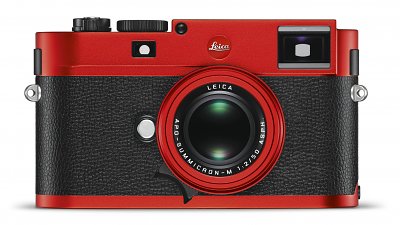 【你最红】Leica“红底”特别版M机贵格登场，“红撞红”反令招牌红点变得低调？
