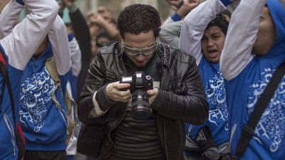 【埃及独裁？】用镜头纪录动荡政局，摄影师被判入狱15年