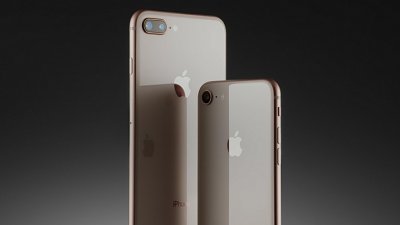 【比iPhoneX绝不逊色】iPhone8、iPhone8Plus发表！
