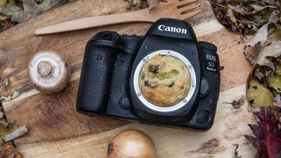 Canon5D4做模具焗蛋糕，究竟会有胶味还是金属味？