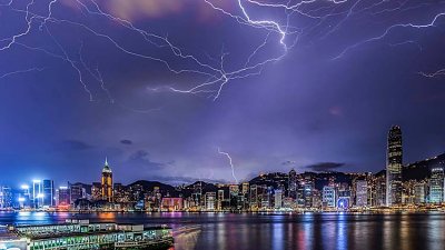世界气象组织摄影比赛50强，极端天气震慑人心！