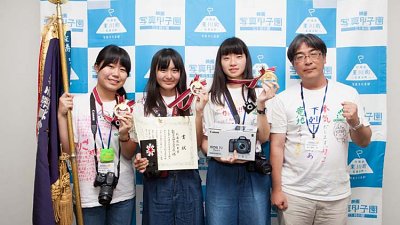 【中学生都好有水准】每人有部Canon77D比赛，日本全国高中摄影大赛作品一次过睇晒