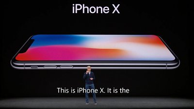 iPhoneX正式发表！“M字额”全面屏以外还有六大卖点