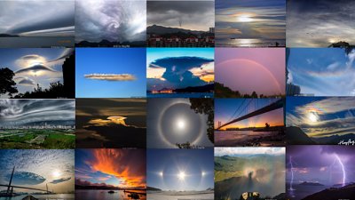 特殊天气照片选举比赛，20幅“摄云”得奖作品