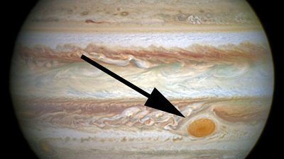 人类史上最近距离，木星“大红斑”巨型风暴近照曝光