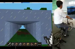单车控制Minecraft（一）