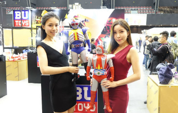 ToySoul亚洲玩具展2017一夜限定夜市