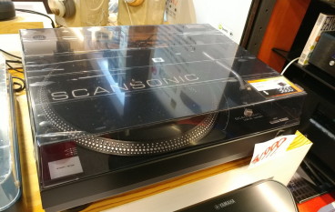 丹麦世家USB100唱机黑胶唱机，Scansonic唱盘两千有找