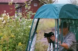 滂沱大雨都不怕：OriginalPod摄影帐篷
