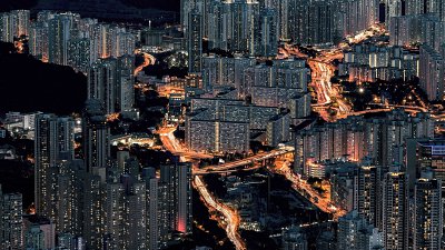全球10大旅游香港摄影师Raven，东九龙夜景相入围国家地理杂志摄影大赛