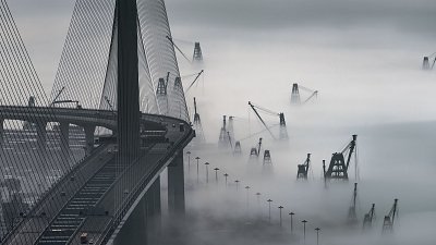 香港摄影师影海雾相，入围国家地理杂志摄影大赛！
