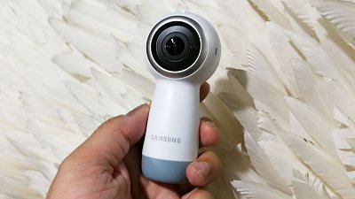 【瘦身成功】SamsungGear360相机2代目开箱实拍！