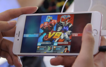 《GundamVersus》系列首次登陆手机平台ChinaJoy2017率先试玩