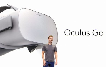 Facebook发表全新Oculus独立式VR装置