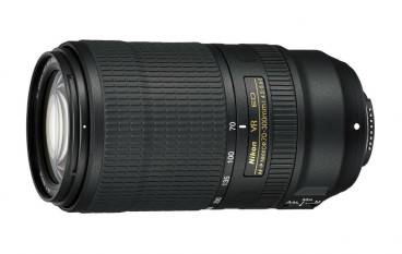 Nikon推出步进马达FX格式70-300mmVR更轻巧宁静
