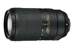 Nikon推出步进马达FX格式70-300mmVR更轻巧宁静