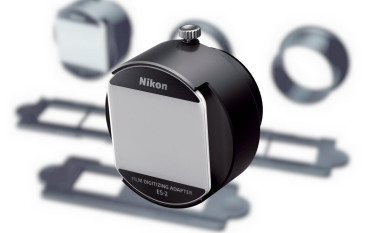 NikonES-2将D850瞬间变底片扫描器