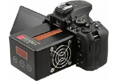 NikonD5500加“制冷系统”急冻至-27度，拍摄低噪声天文相片！