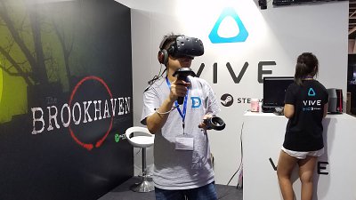 电脑节力推VR体验：HTCVive瞩目游戏免费试玩！