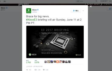 ProjectScorpio正式发表！？XboxE3简报会择日举行！
