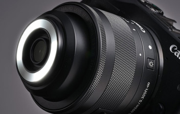 内置LED灯全新Canon35mm2.8微距镜