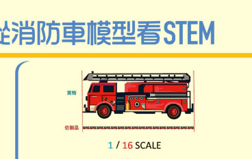 从消防车模型看STEM
