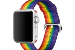 WWDC以外，AppleWatch彩虹表带公开发售