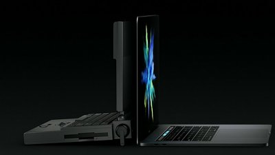 【再没有F5】Apple公布全新MacbookPro!TouchBar会好好用