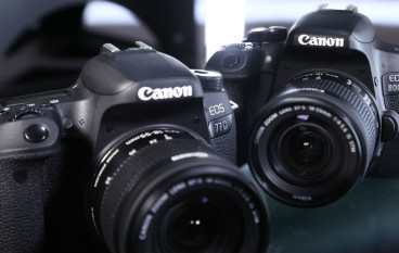24MP双像素对焦Canon77D、800D定位不同