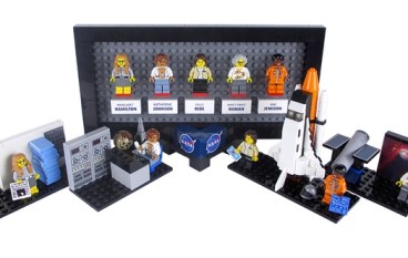 【为英雌们送上最高敬意】《NASA无名英雌》角色LEGO化