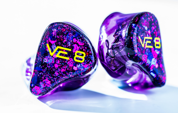 紫电美音VisionEarsVE88动铁单元耳机