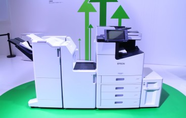 每分钟印100张Epson超高速商用喷墨打印机