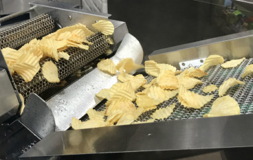 解构薯片生产过程