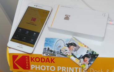 Kodak小型印相机细如iPhone