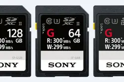 每秒300MB超高速Sony推出最快SD卡