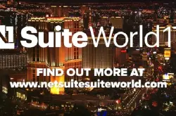 NetSuite年度大会SuiteWorld移师拉斯维加斯举行 
