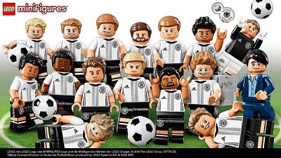 引波牛入坑：LEGO德国足球队