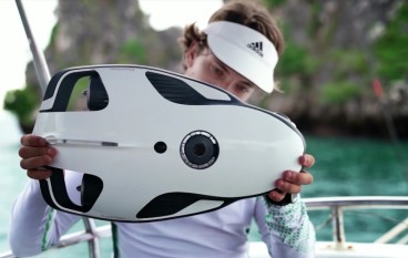PowerRay声纳寻鱼VR钓鱼连4K摄录达成