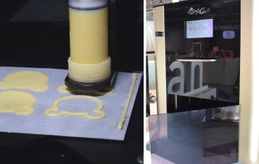 【坚系食得！】3D食物打印机进驻本港Print出可爱曲奇