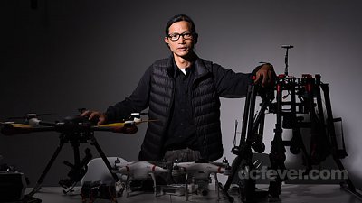 由直升机到无人机：航拍摄影师DanielWong专访