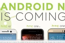 HTC宣布AndroidN升级计划！新机HTC10榜上有名