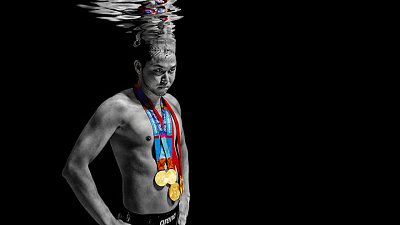 日本国宝级运动员北岛康介退役，超酷水底照贺荣休！