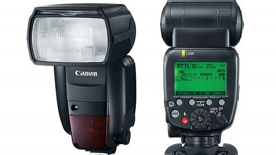 连闪更强：CanonSpeedlite600EXII-RT开价HK$4,480