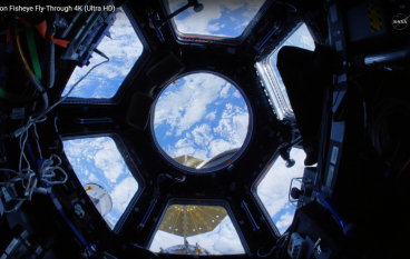 NASA官方释出4K太空站片段宣传自家UHD频道靓到哗一声