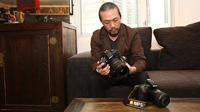 NIKON人物志：专业摄影师EmilTse-探视华丽的商业摄影世界