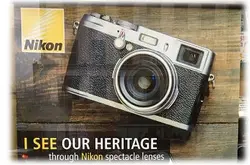 零沟通惹的祸：Nikon广告竟然有FujifilmX100站台！