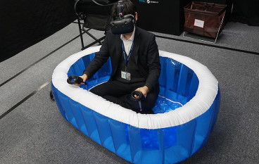 日本VR新搞作《VR温泉》