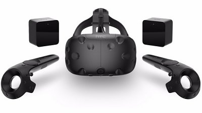 HTC划时代VR装置Vive4月正式推出！定价比想像中低