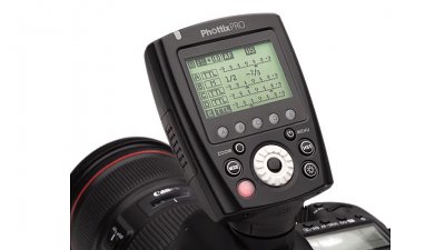 Canon、Nikon版率先登场：PhottixOdinII支援5组闪灯遥控、新界面操控更快！