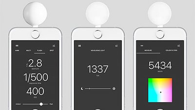 一机多用：将iPhone化身成专业的测光表和色温计！